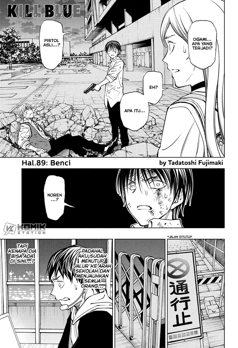 Kill Blue Chapter 89