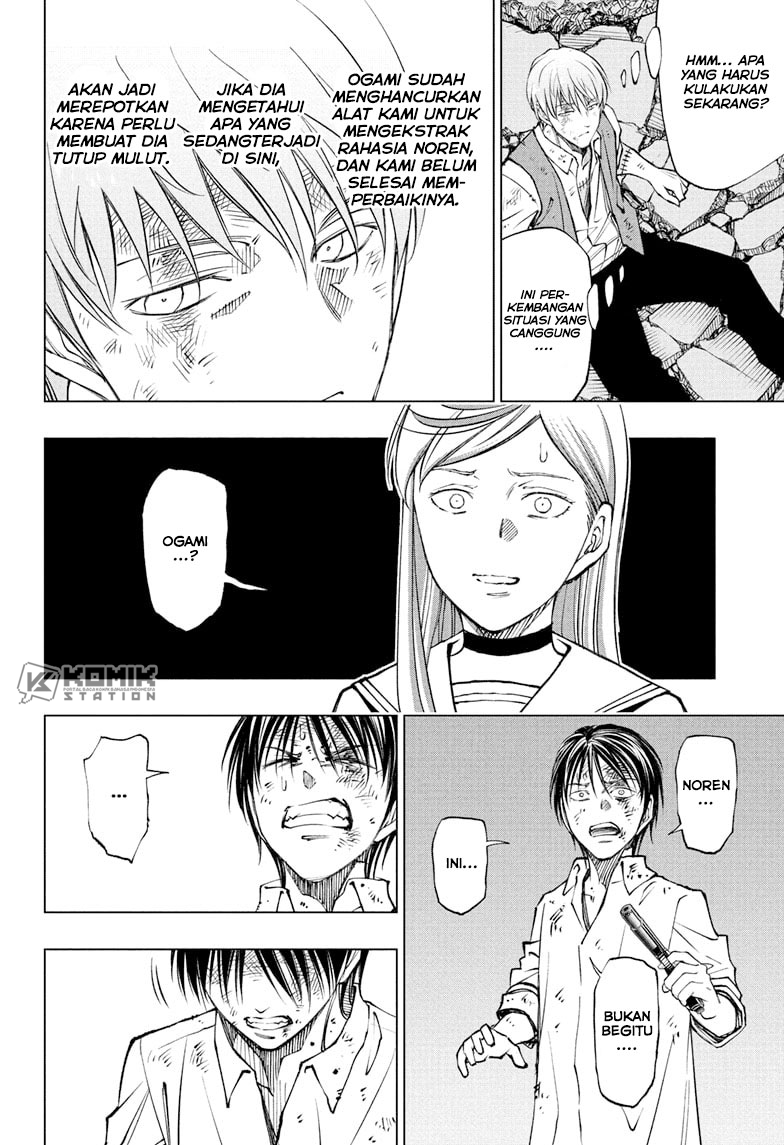 Kill Blue Chapter 89