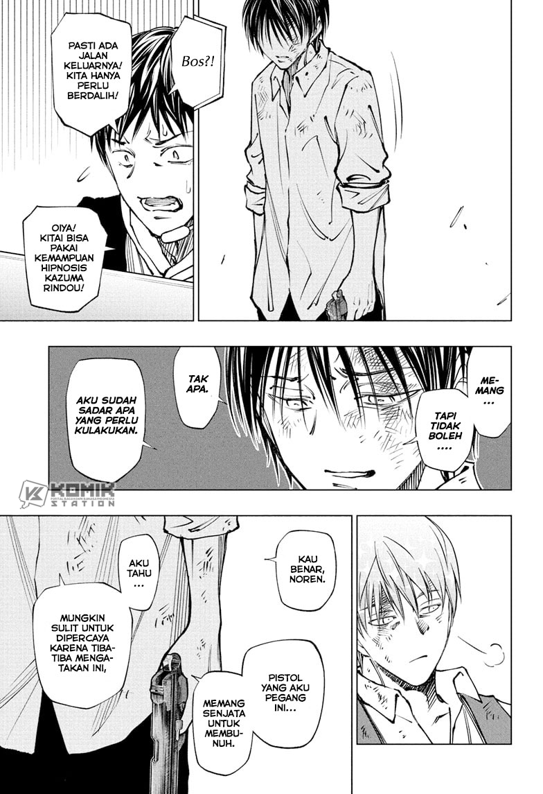Kill Blue Chapter 89