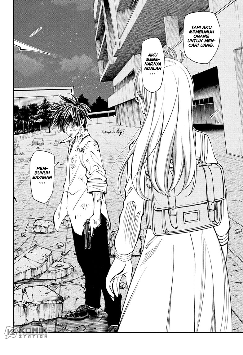 Kill Blue Chapter 89