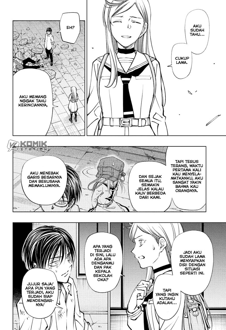 Kill Blue Chapter 89