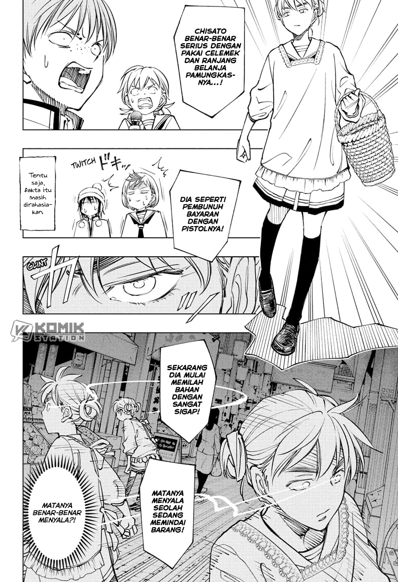 Kill Blue Chapter 96