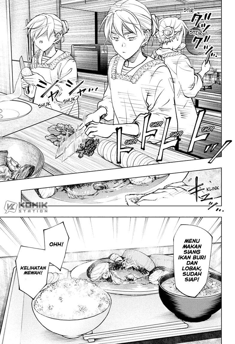 Kill Blue Chapter 96