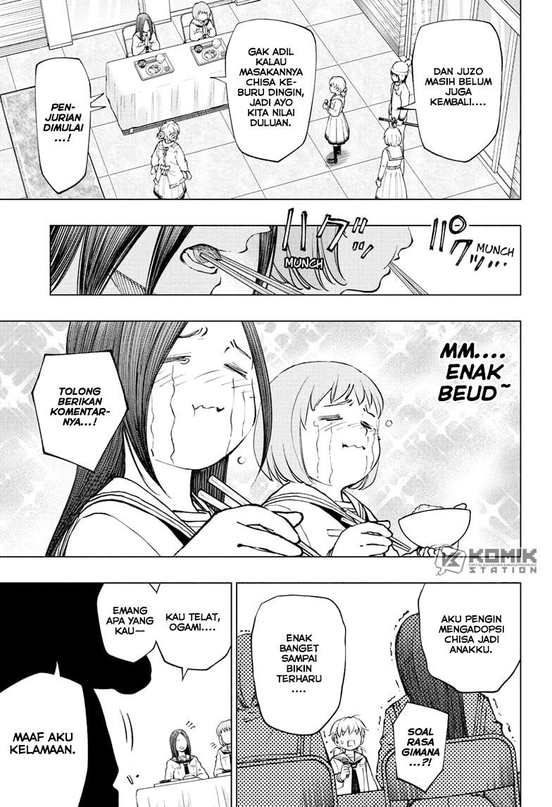 Kill Blue Chapter 96