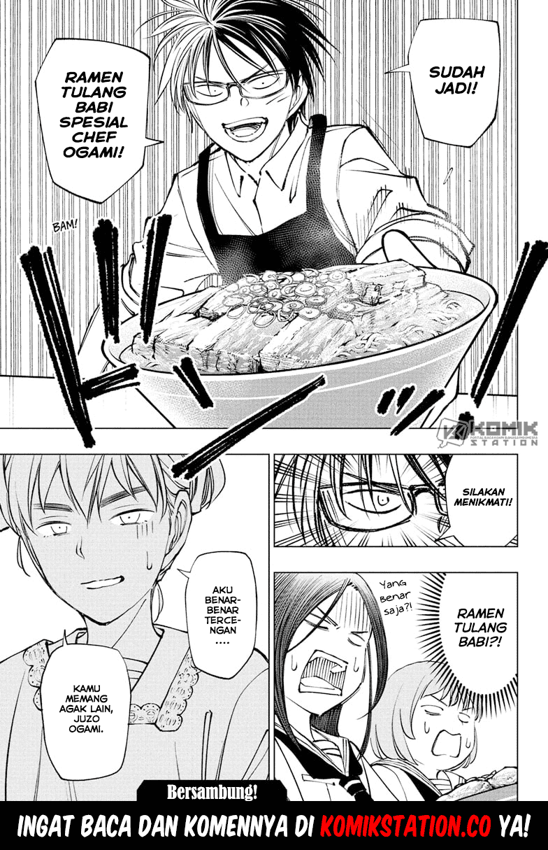 Kill Blue Chapter 96