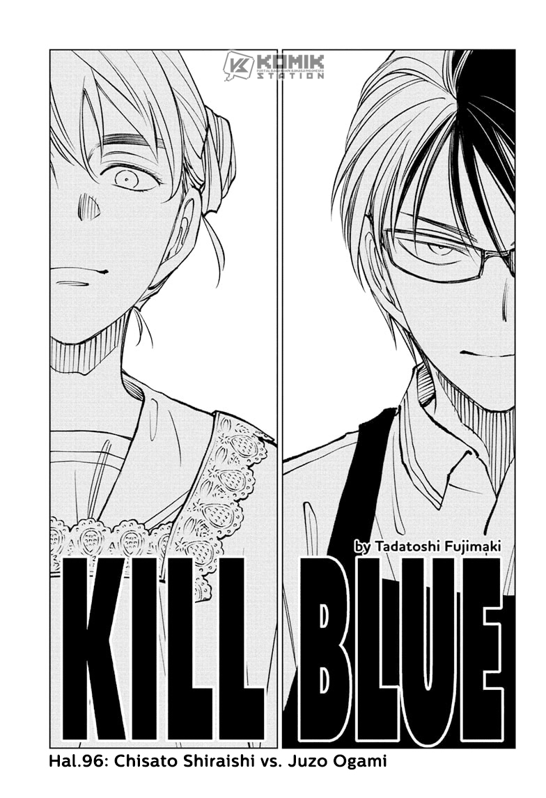 Kill Blue Chapter 96