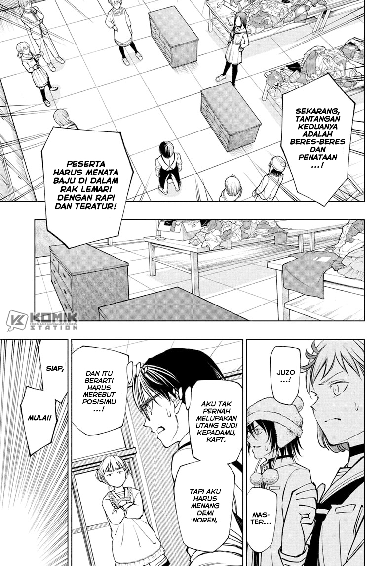 Kill Blue Chapter 96