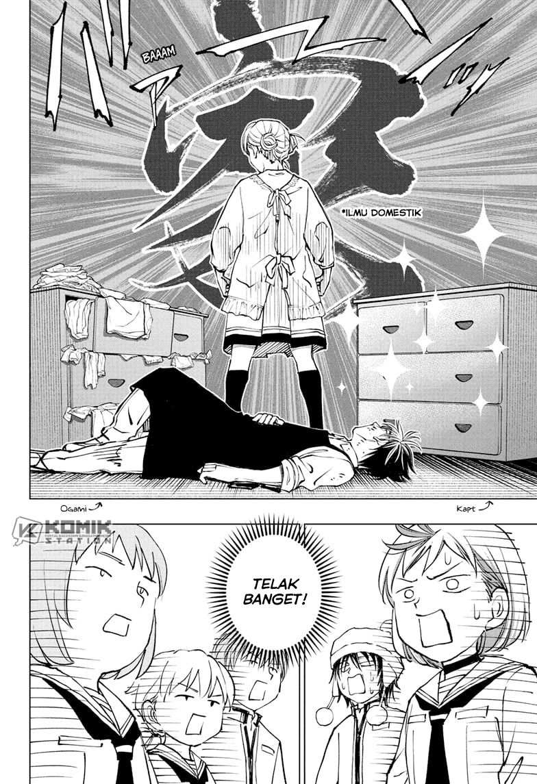 Kill Blue Chapter 96