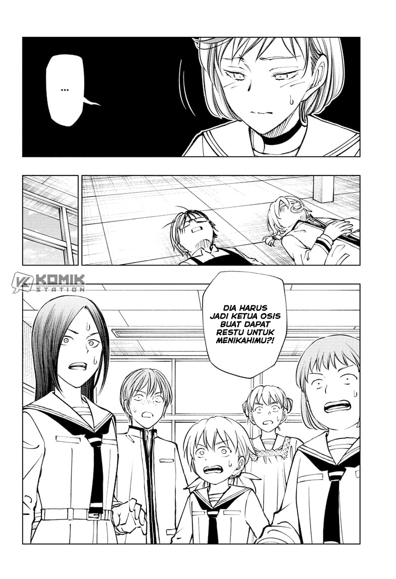 Kill Blue Chapter 96