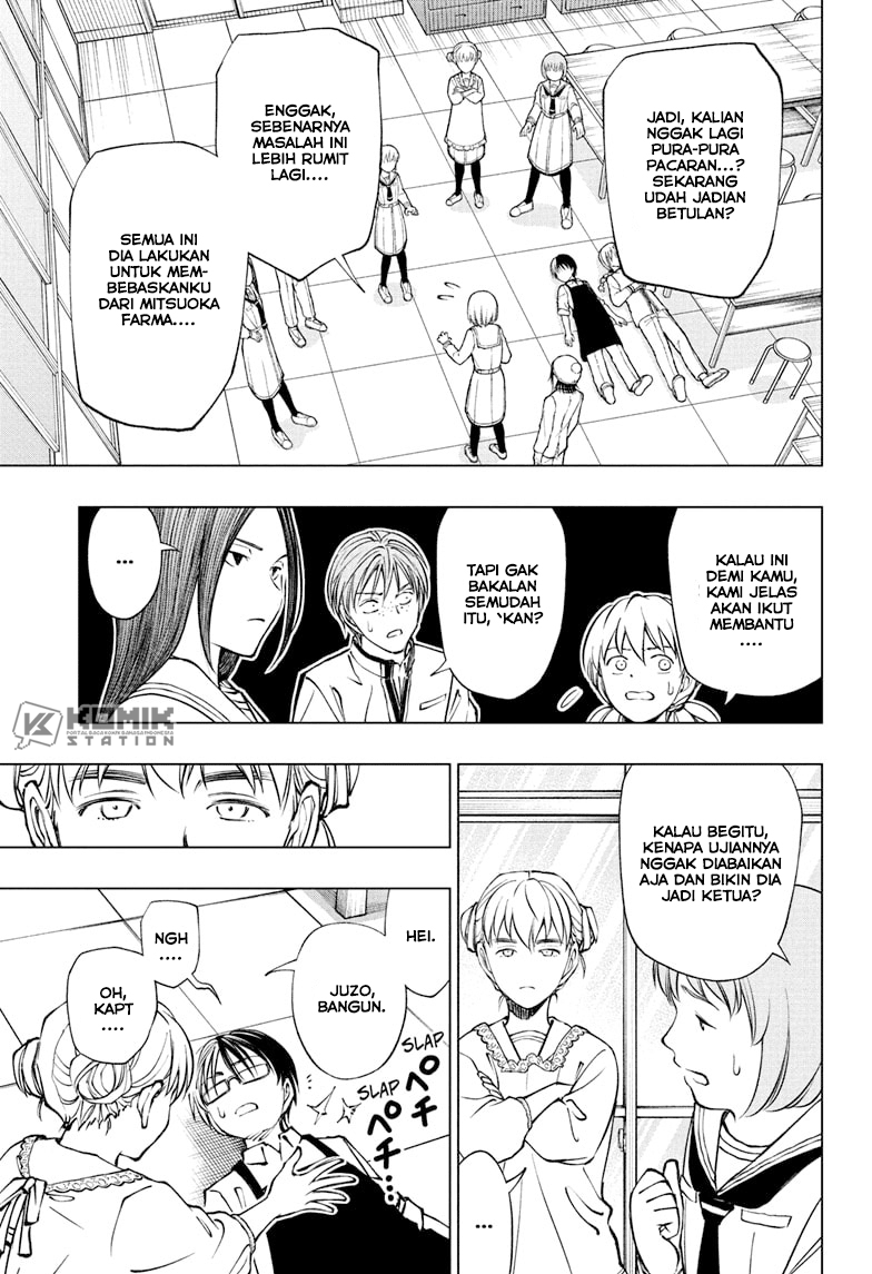 Kill Blue Chapter 96