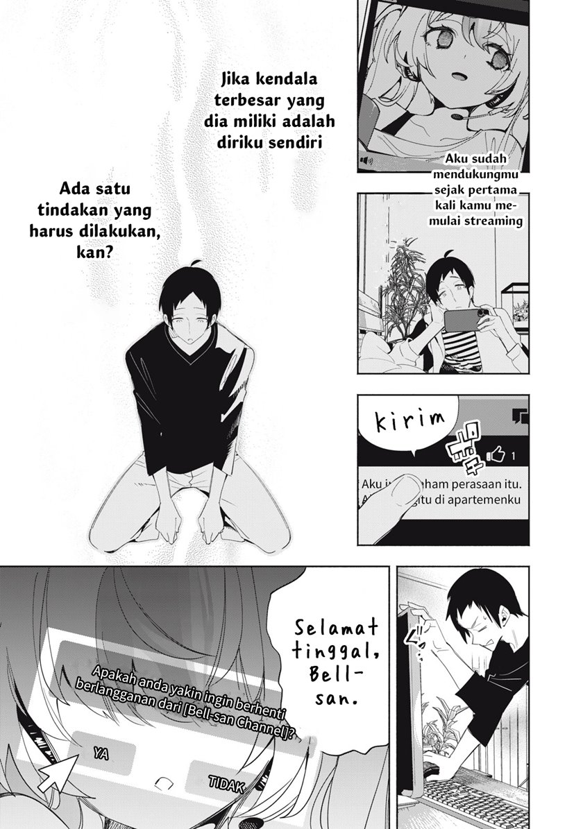 Kimiiro X Liver Konya Mo Bell Ni Oshiete Kudasai Chapter 4