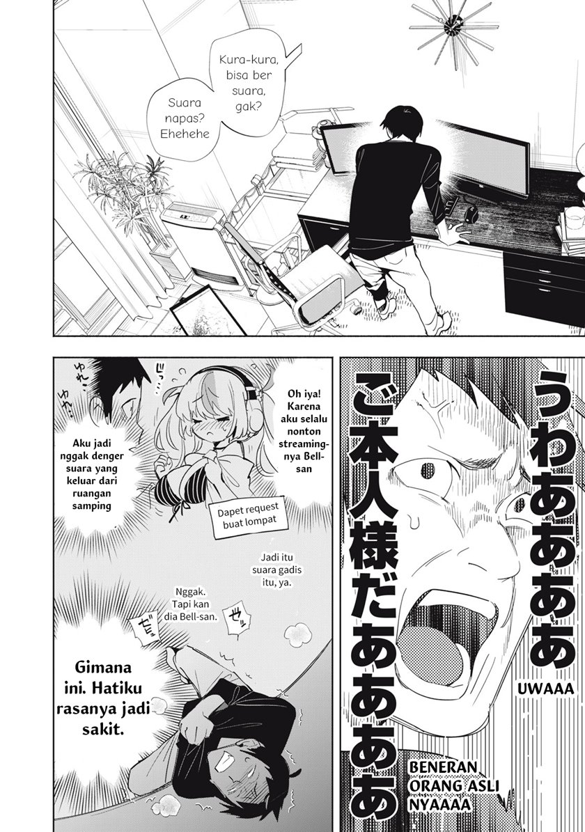 Kimiiro X Liver Konya Mo Bell Ni Oshiete Kudasai Chapter 4