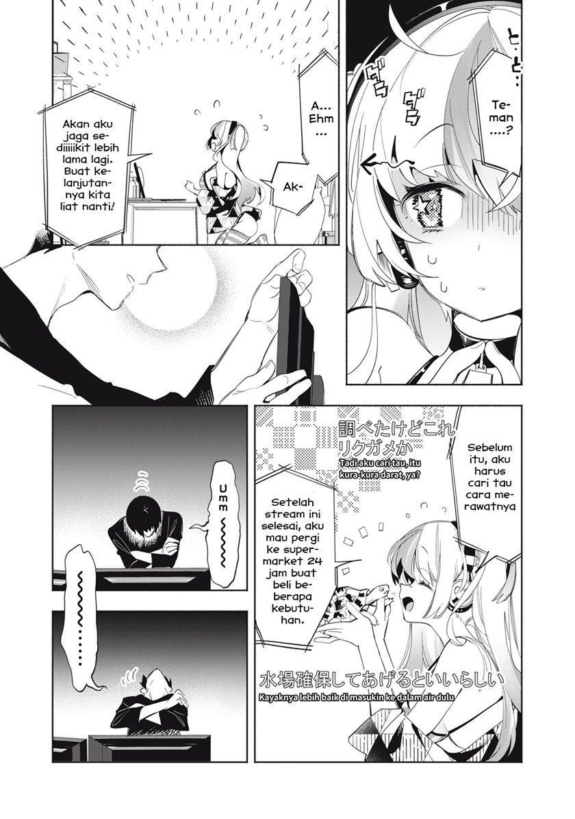 Kimiiro X Liver Konya Mo Bell Ni Oshiete Kudasai Chapter 4