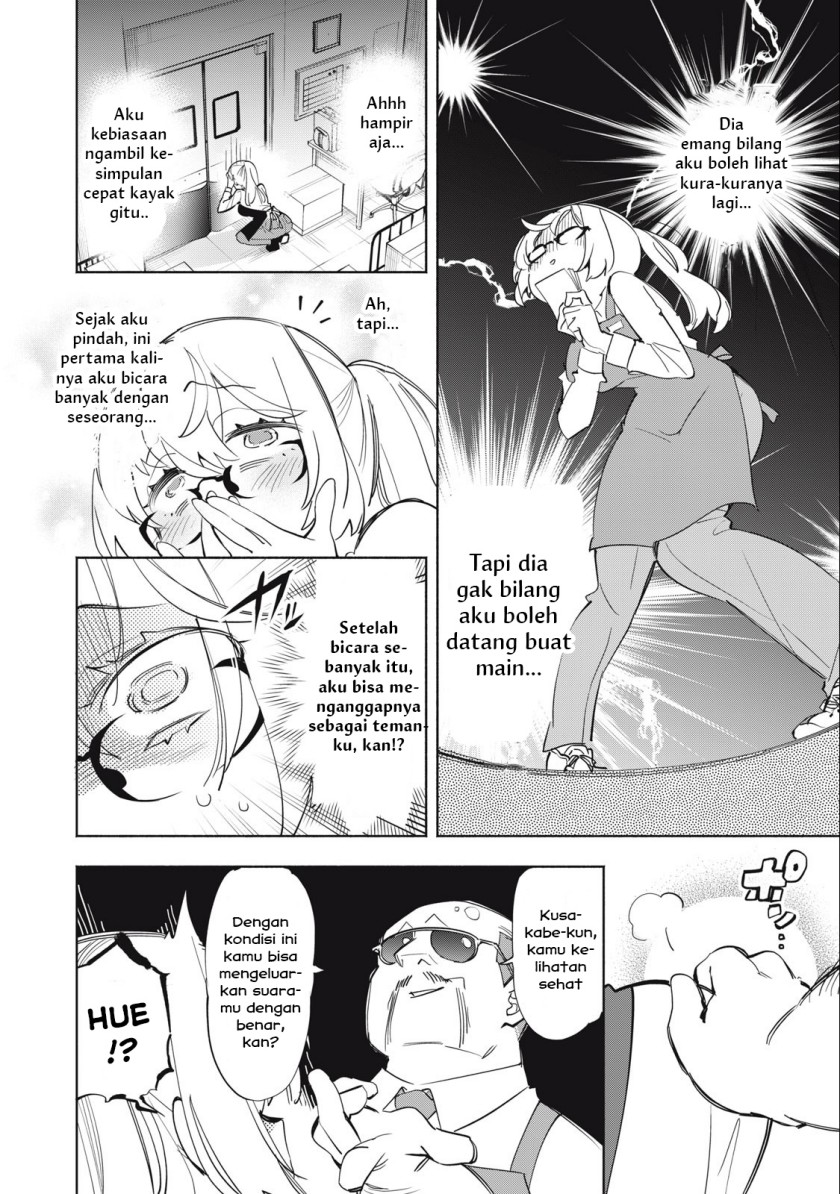 Kimiiro X Liver Konya Mo Bell Ni Oshiete Kudasai Chapter 6