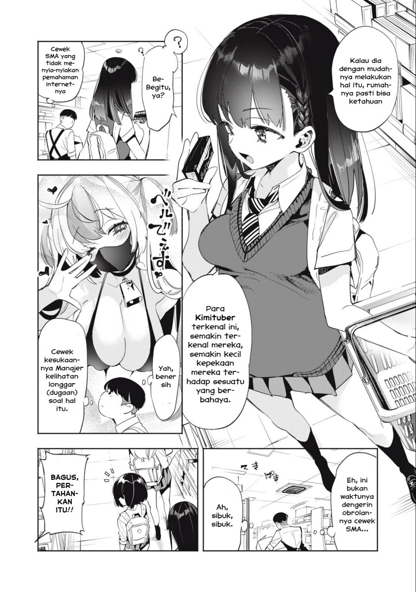 Kimiiro X Liver Konya Mo Bell Ni Oshiete Kudasai Chapter 6