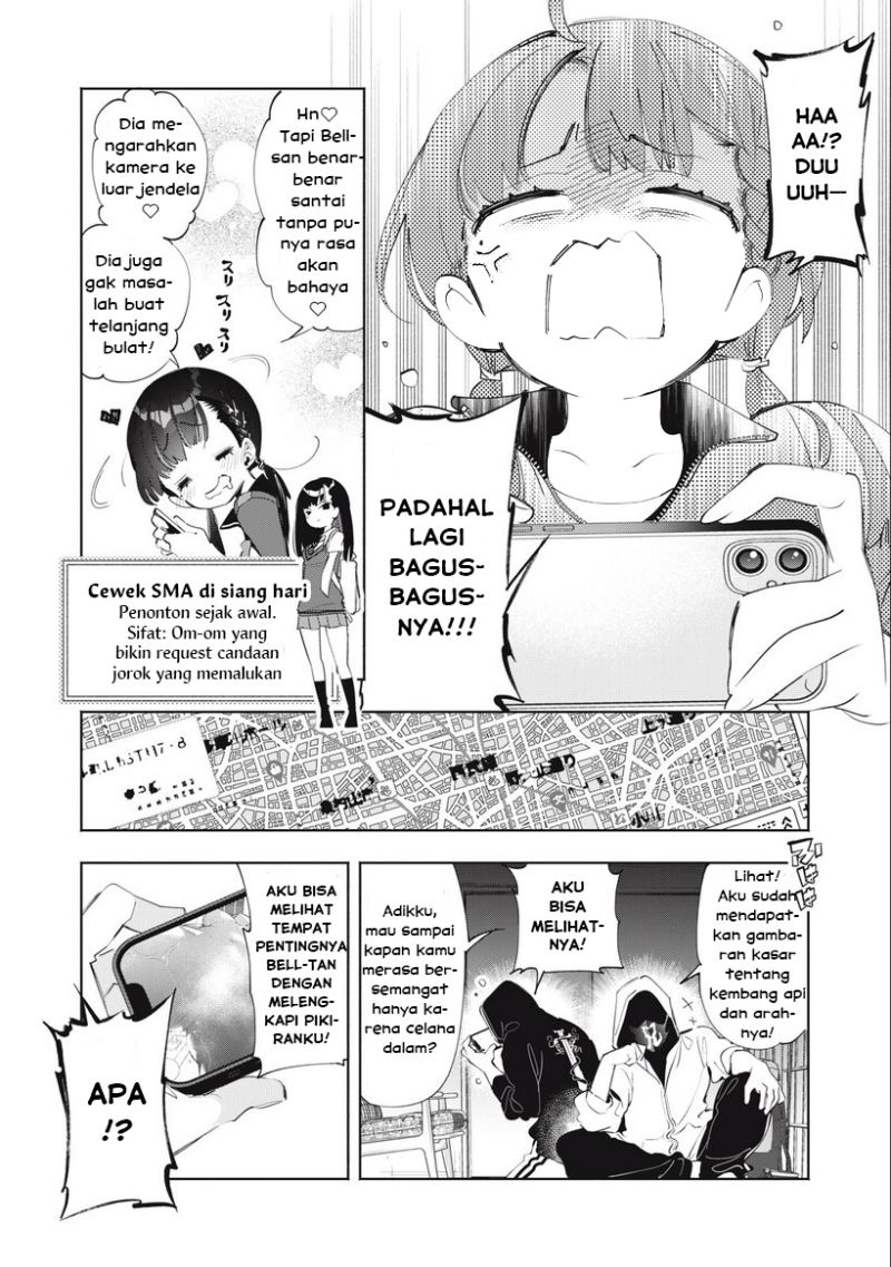 Kimiiro X Liver Konya Mo Bell Ni Oshiete Kudasai Chapter 7