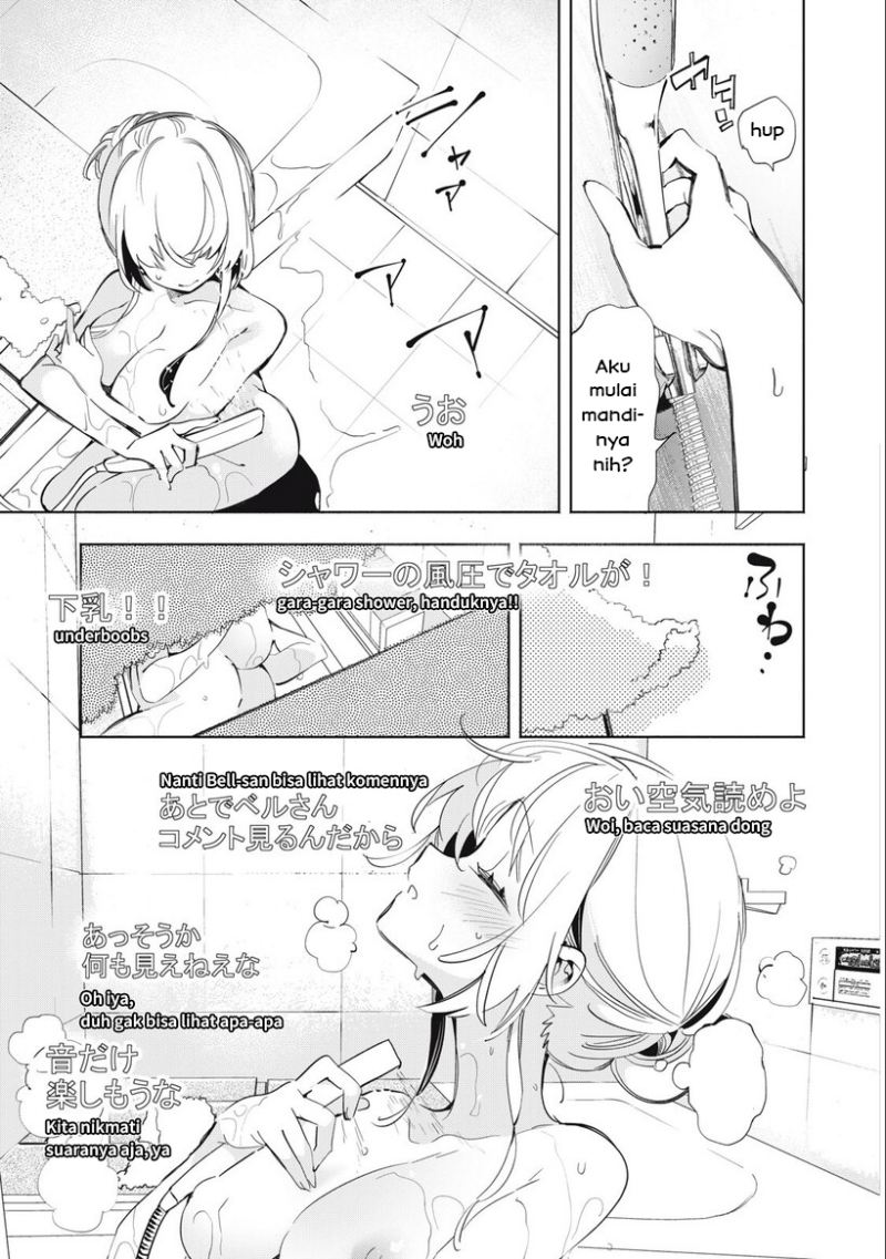 Kimiiro X Liver Konya Mo Bell Ni Oshiete Kudasai Chapter 7