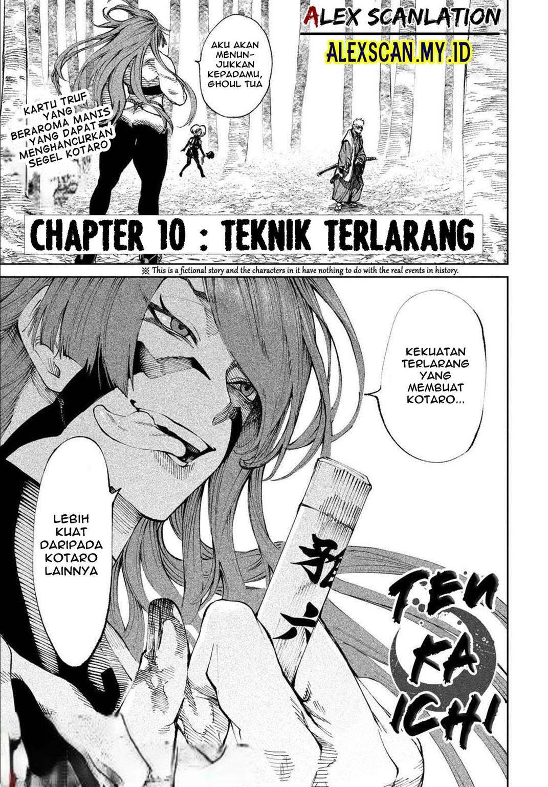 Tenkaichi Nihon Saikyou Bugeisha Ketteisen Chapter 10