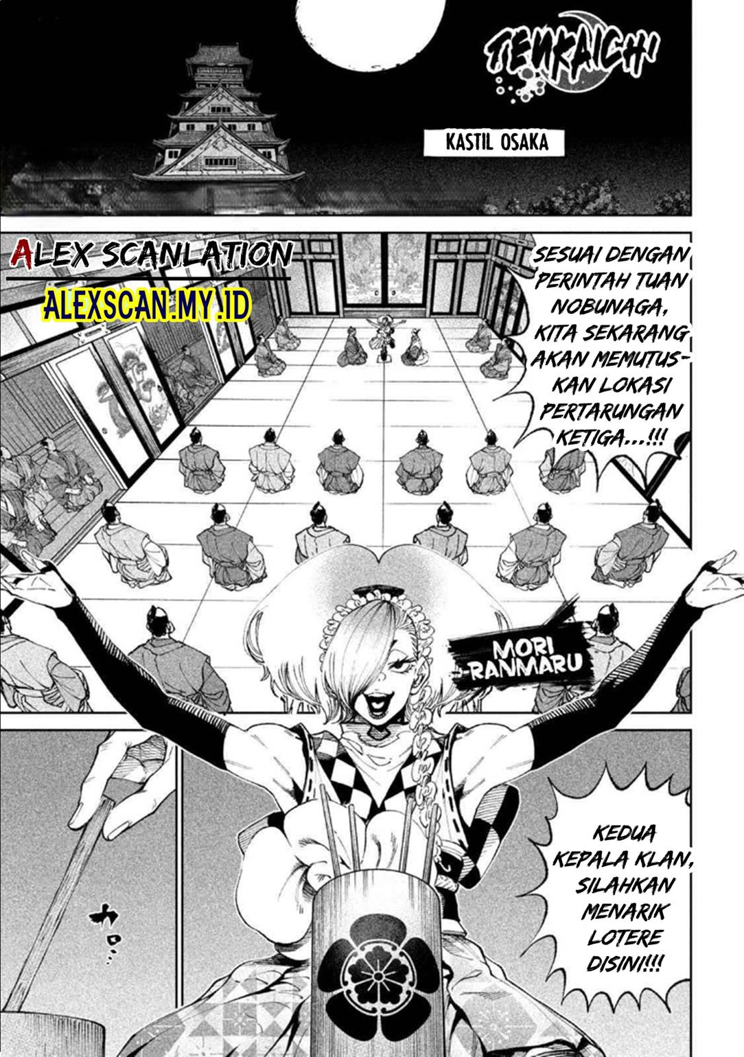 Tenkaichi Nihon Saikyou Bugeisha Ketteisen Chapter 14