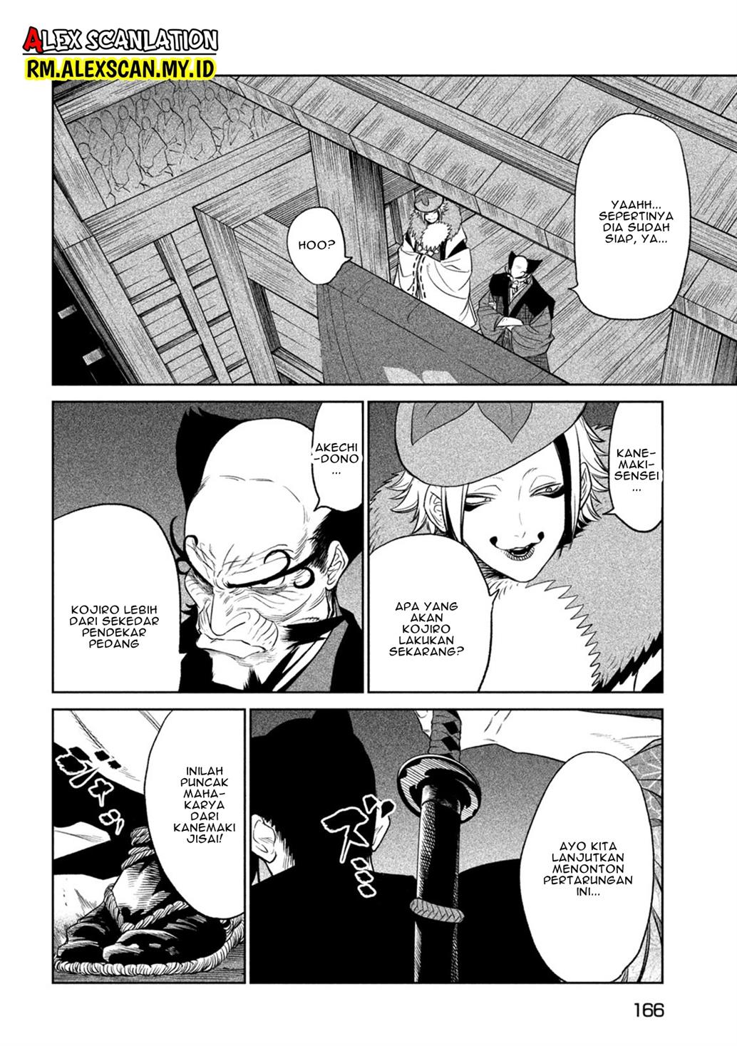 Tenkaichi Nihon Saikyou Bugeisha Ketteisen Chapter 25