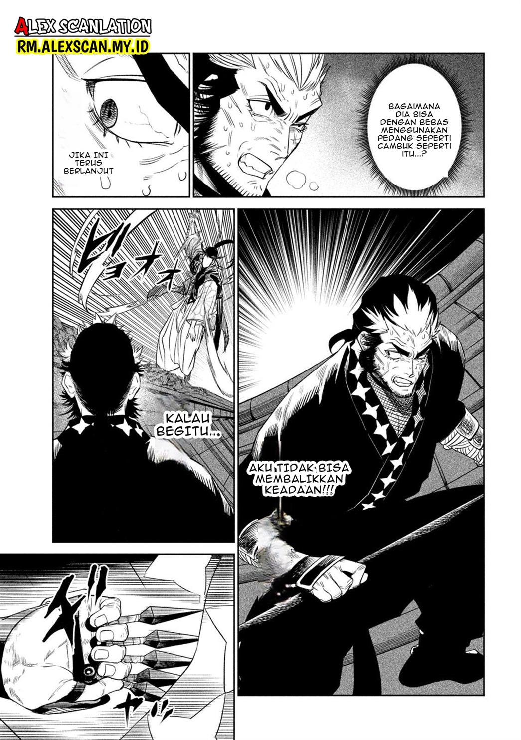 Tenkaichi Nihon Saikyou Bugeisha Ketteisen Chapter 25