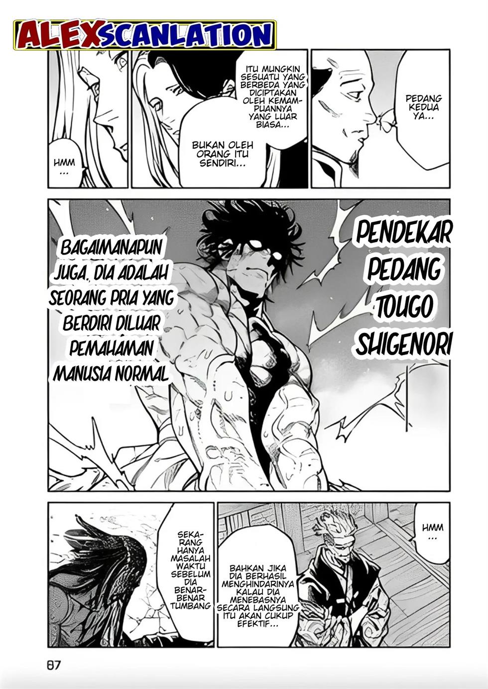 Tenkaichi Nihon Saikyou Bugeisha Ketteisen Chapter 35