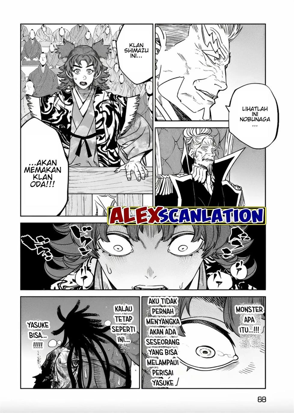 Tenkaichi Nihon Saikyou Bugeisha Ketteisen Chapter 35