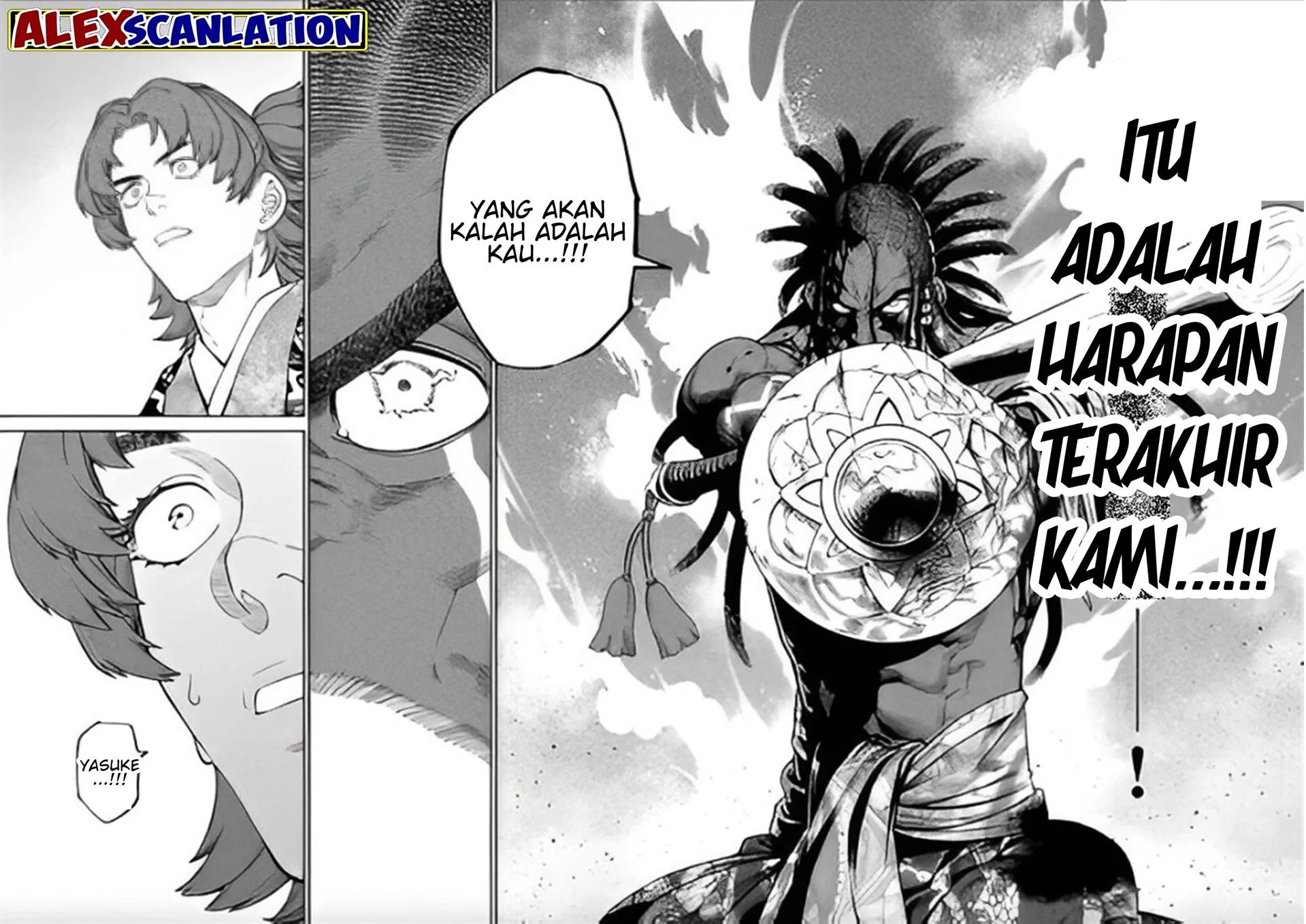 Tenkaichi Nihon Saikyou Bugeisha Ketteisen Chapter 35