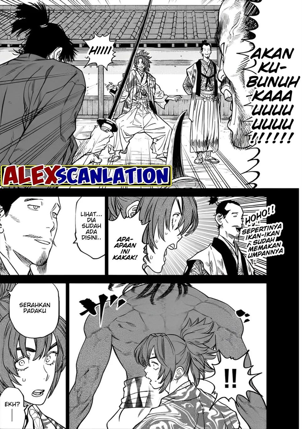 Tenkaichi Nihon Saikyou Bugeisha Ketteisen Chapter 35