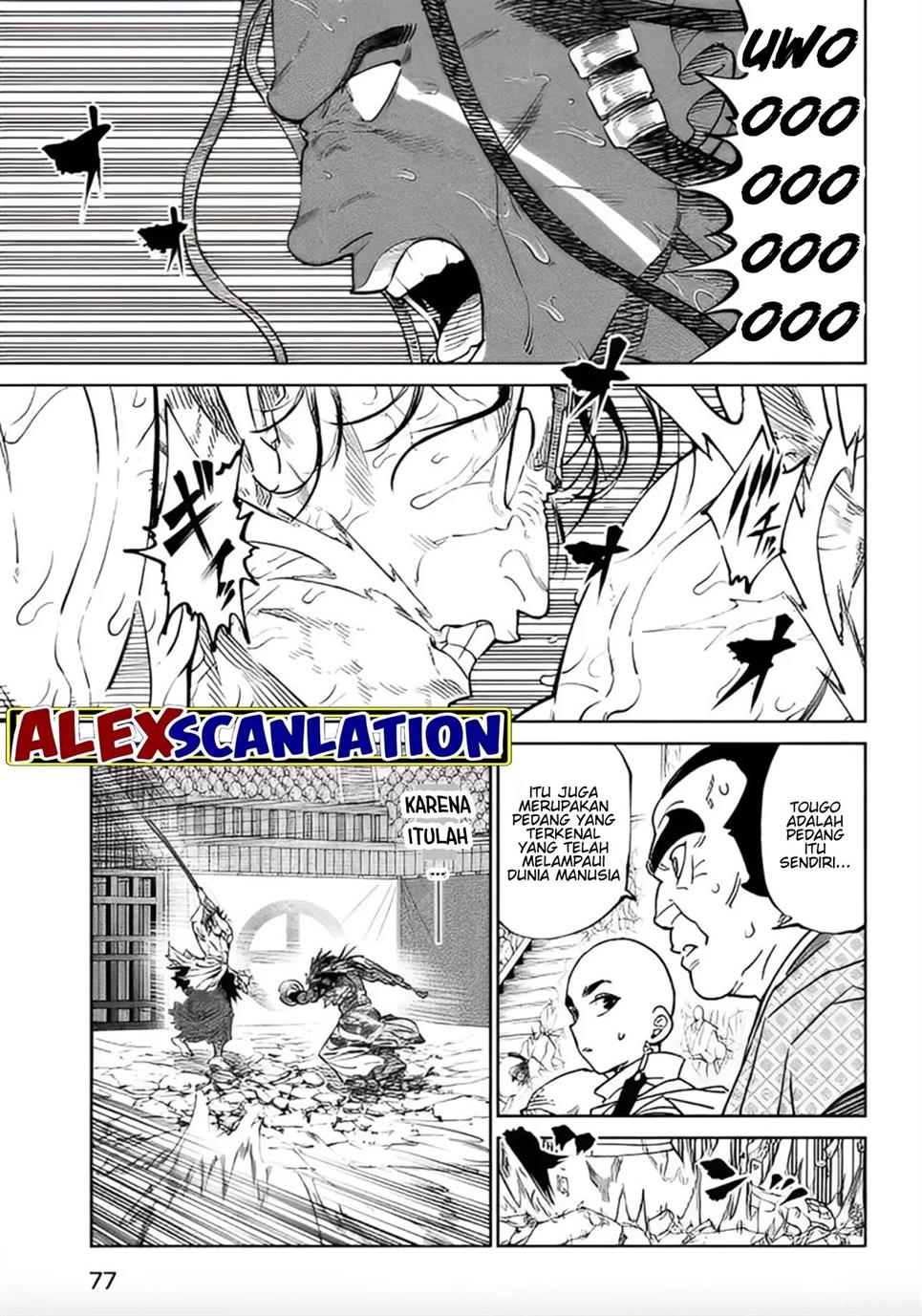 Tenkaichi Nihon Saikyou Bugeisha Ketteisen Chapter 35