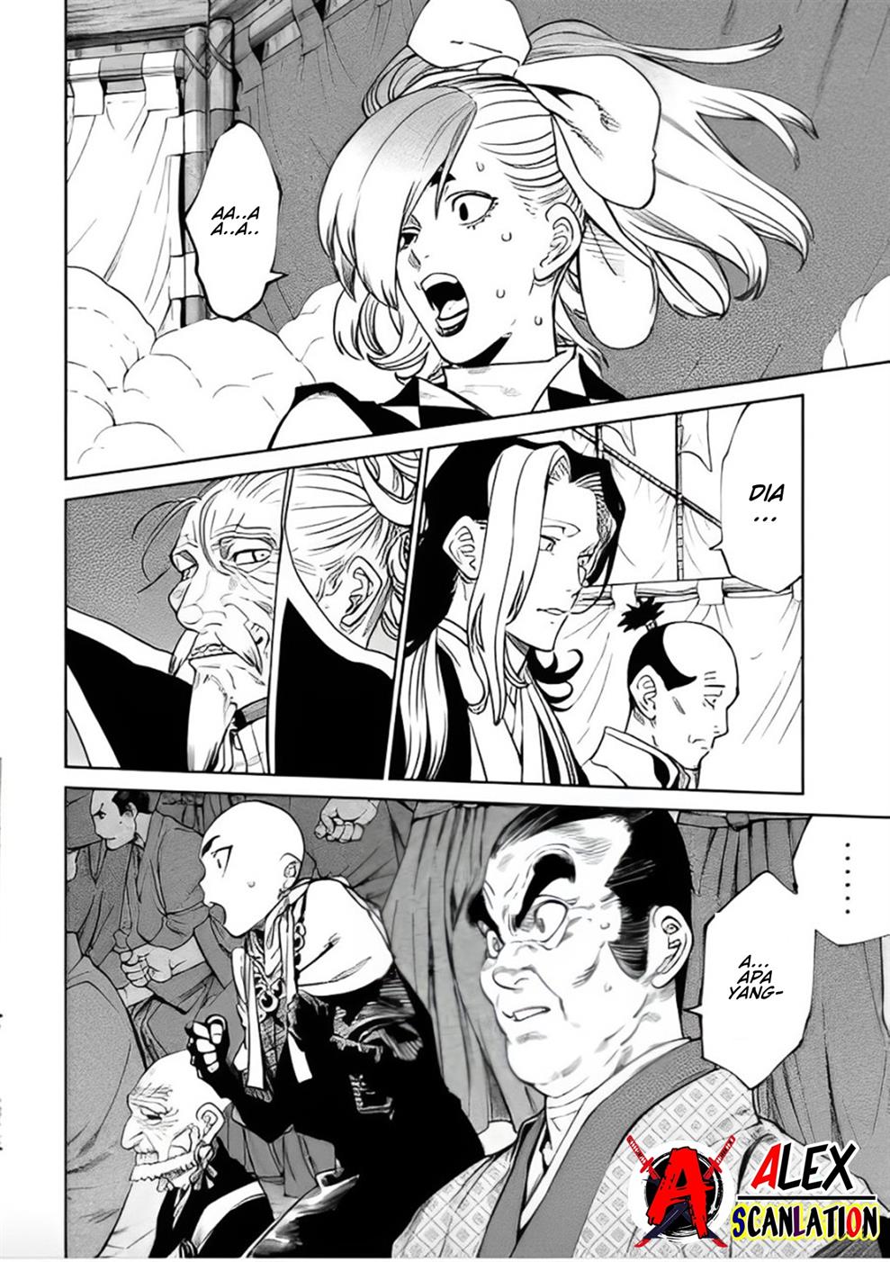 Tenkaichi Nihon Saikyou Bugeisha Ketteisen Chapter 38