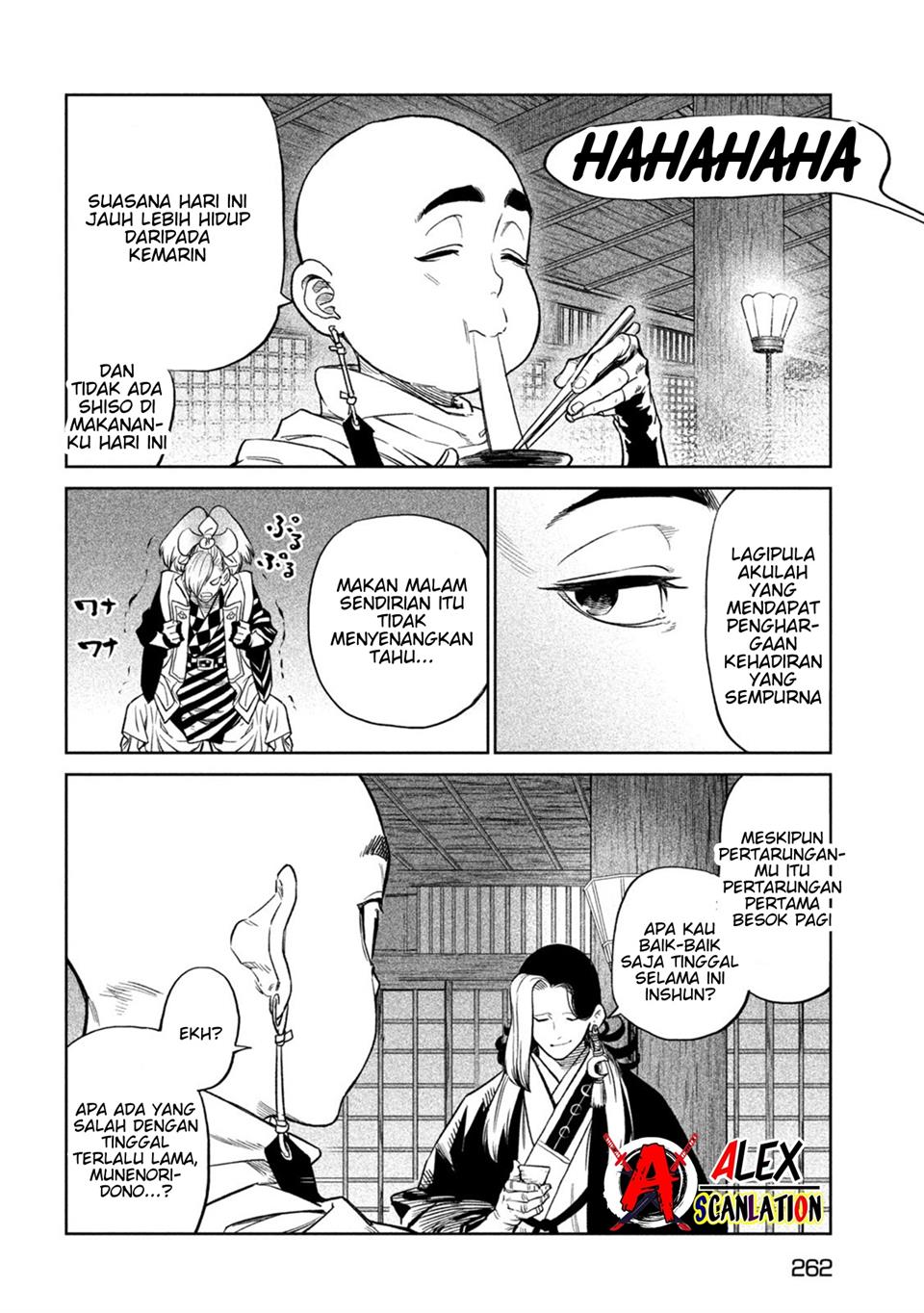 Tenkaichi Nihon Saikyou Bugeisha Ketteisen Chapter 39