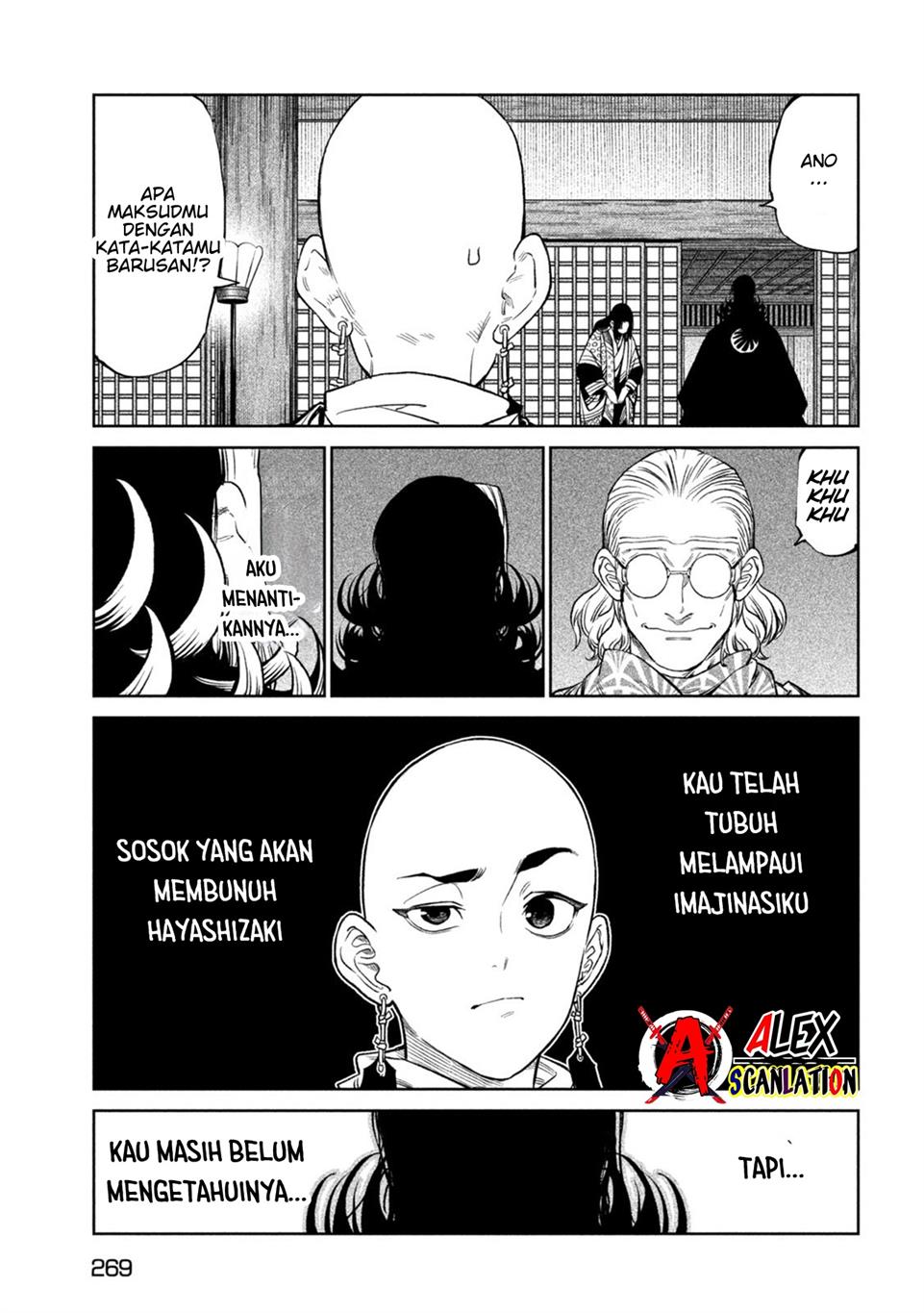 Tenkaichi Nihon Saikyou Bugeisha Ketteisen Chapter 39