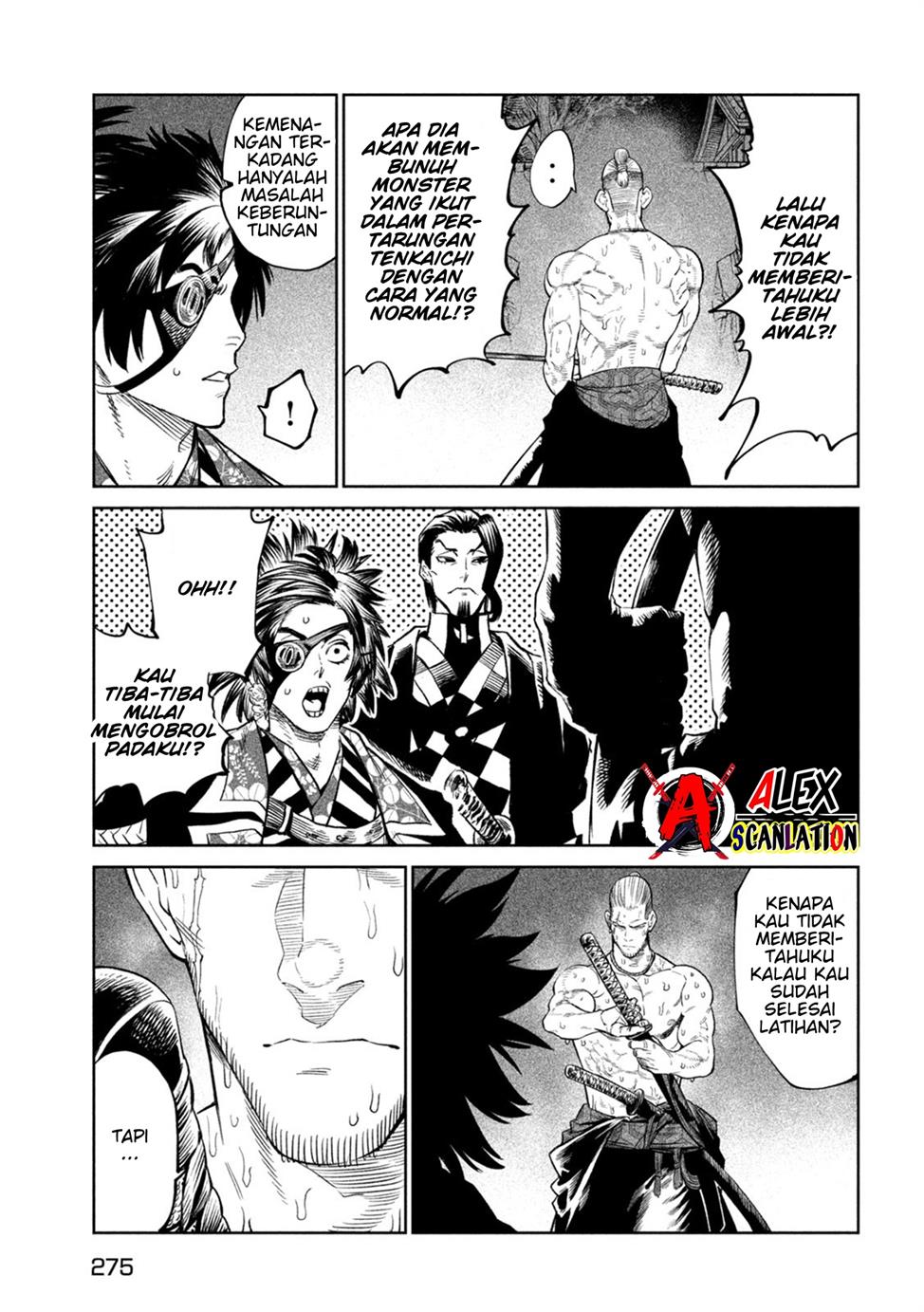 Tenkaichi Nihon Saikyou Bugeisha Ketteisen Chapter 39