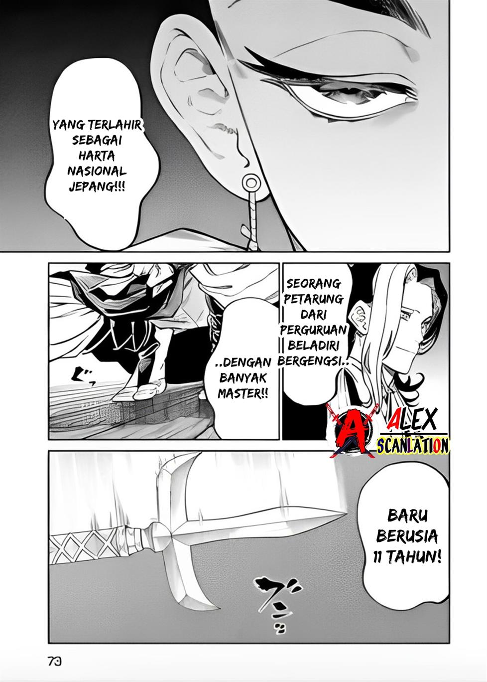 Tenkaichi Nihon Saikyou Bugeisha Ketteisen Chapter 40