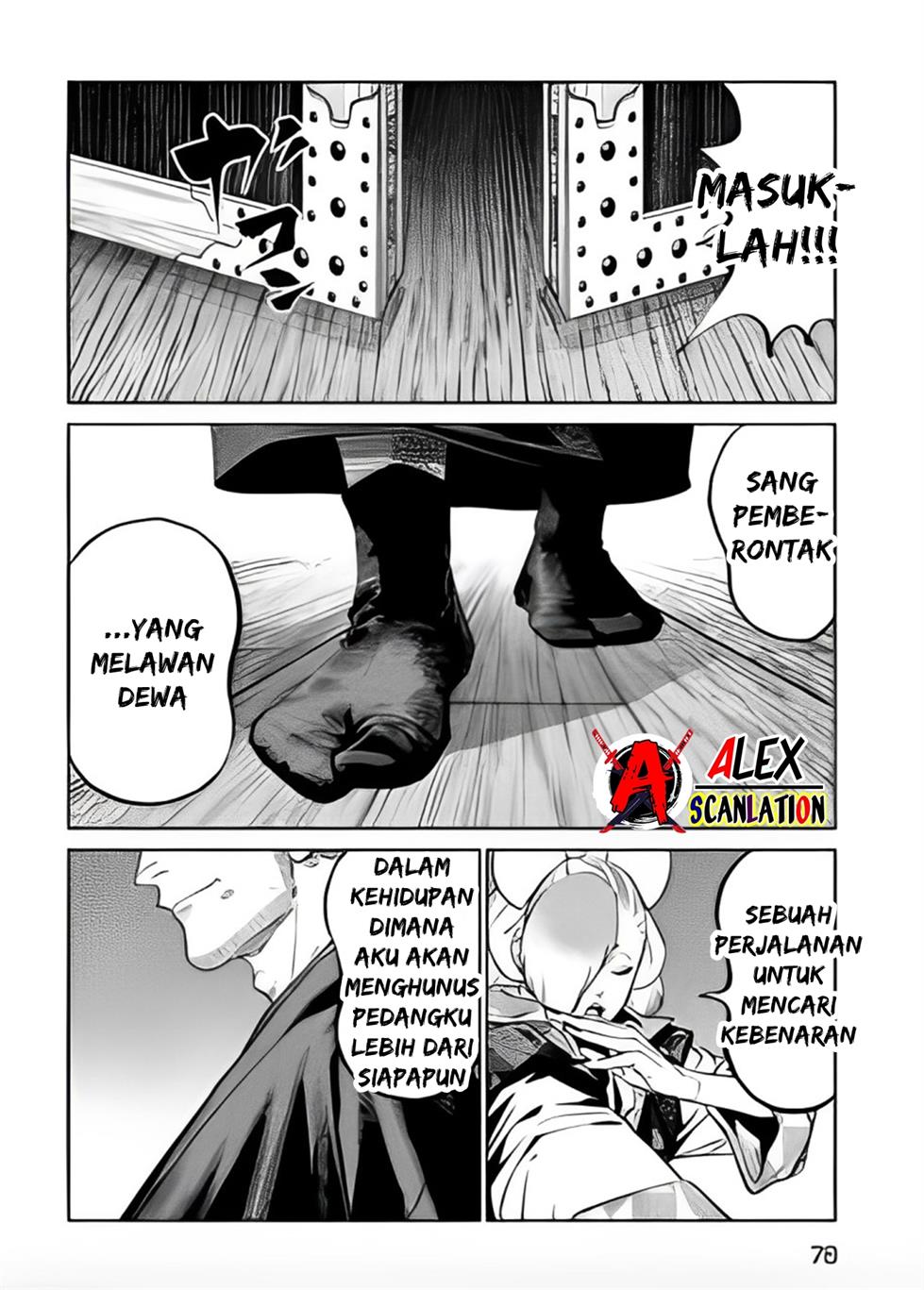 Tenkaichi Nihon Saikyou Bugeisha Ketteisen Chapter 40