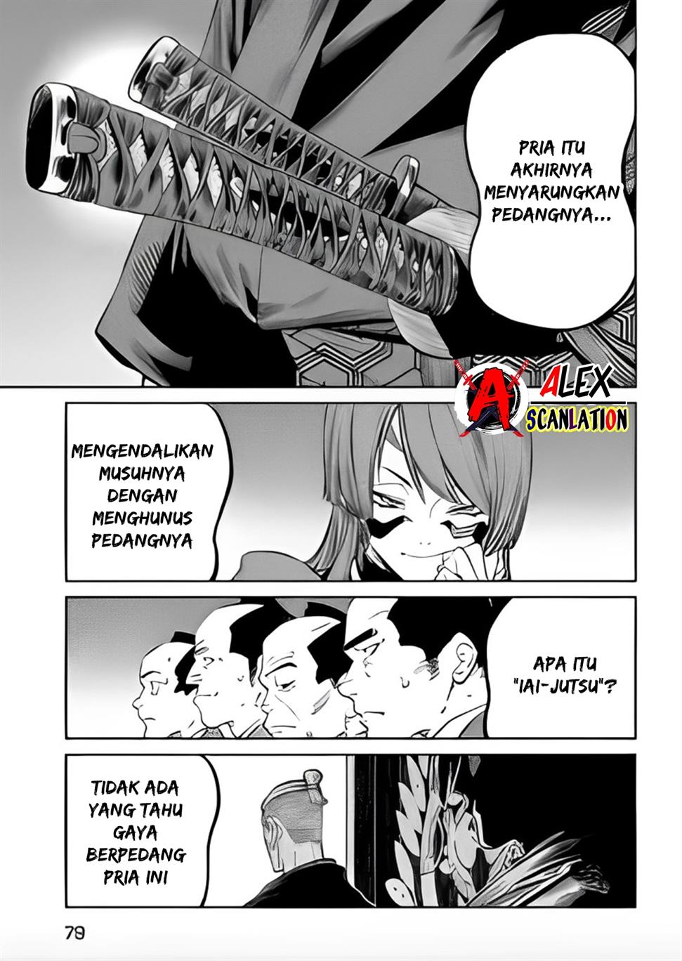 Tenkaichi Nihon Saikyou Bugeisha Ketteisen Chapter 40