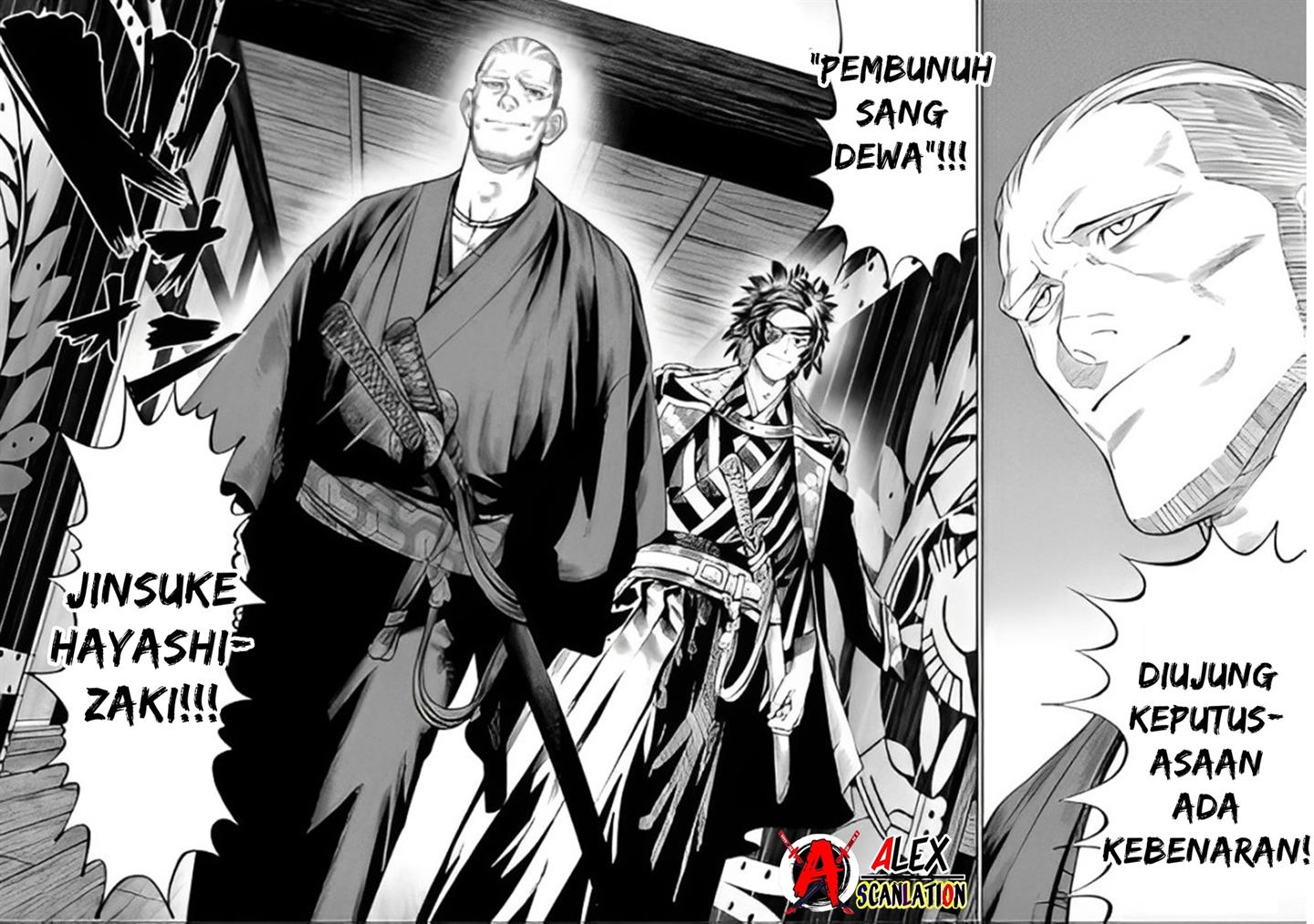 Tenkaichi Nihon Saikyou Bugeisha Ketteisen Chapter 40