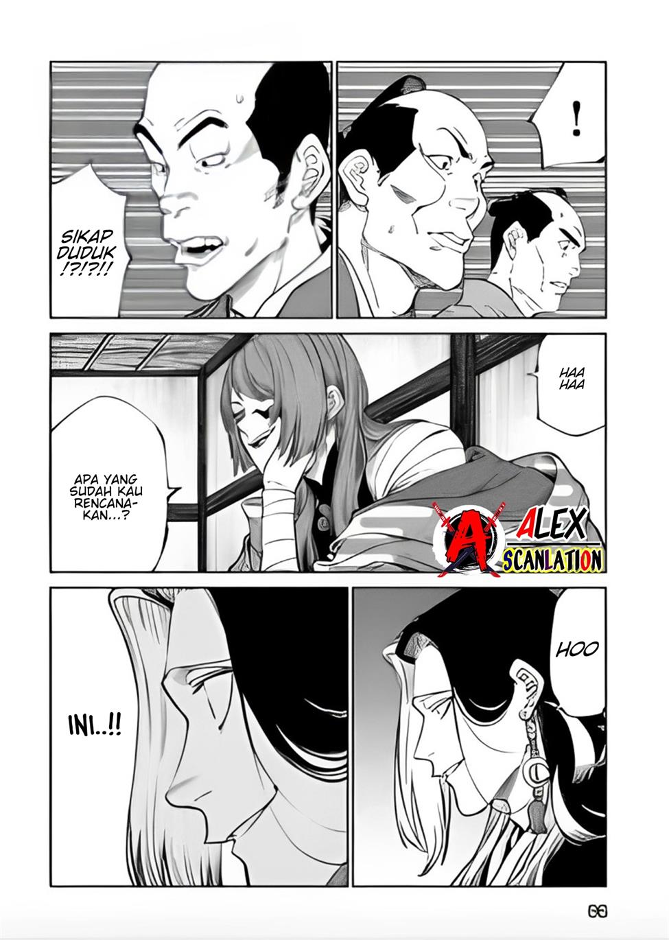 Tenkaichi Nihon Saikyou Bugeisha Ketteisen Chapter 40