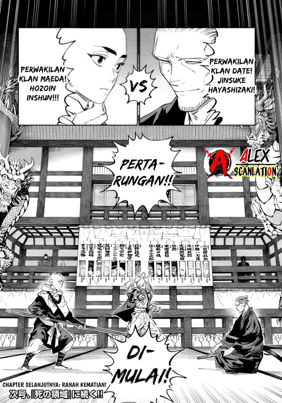 Tenkaichi Nihon Saikyou Bugeisha Ketteisen Chapter 40