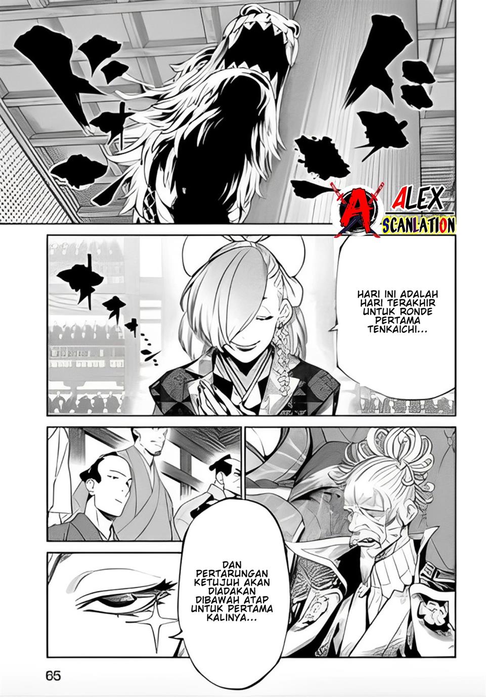 Tenkaichi Nihon Saikyou Bugeisha Ketteisen Chapter 40