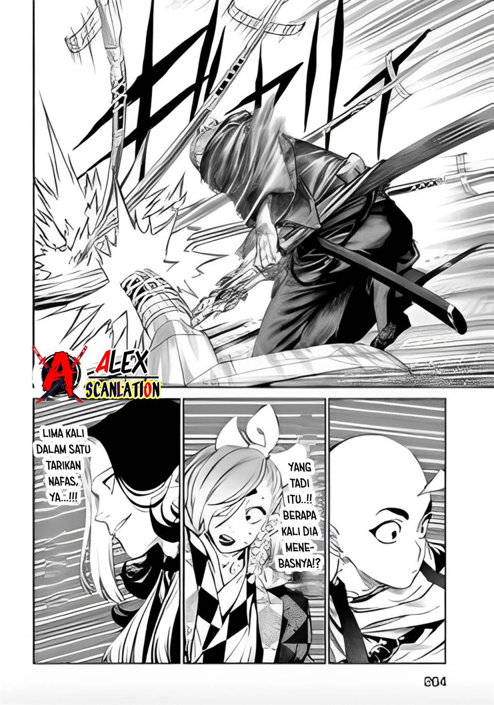 Tenkaichi Nihon Saikyou Bugeisha Ketteisen Chapter 41