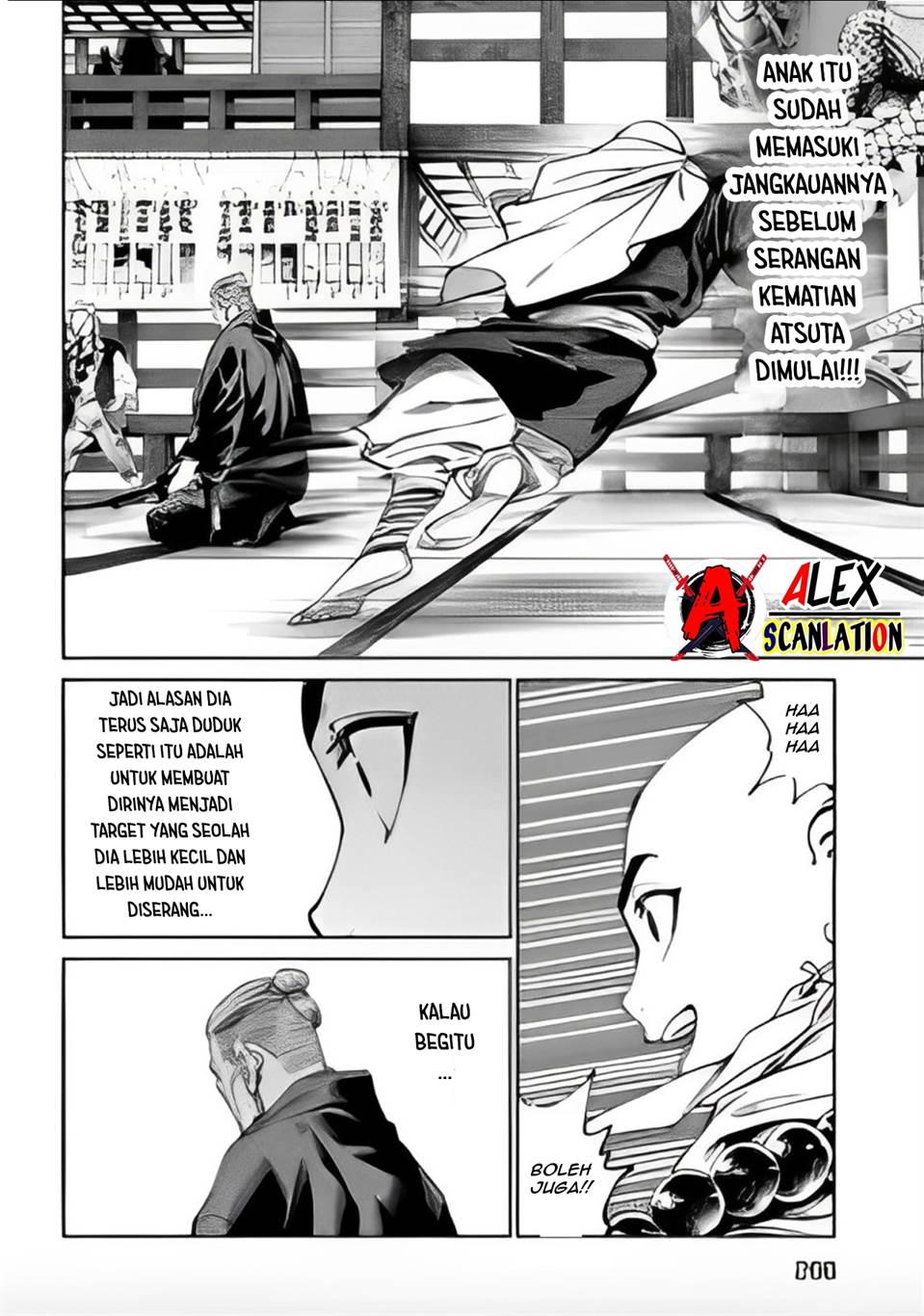 Tenkaichi Nihon Saikyou Bugeisha Ketteisen Chapter 41