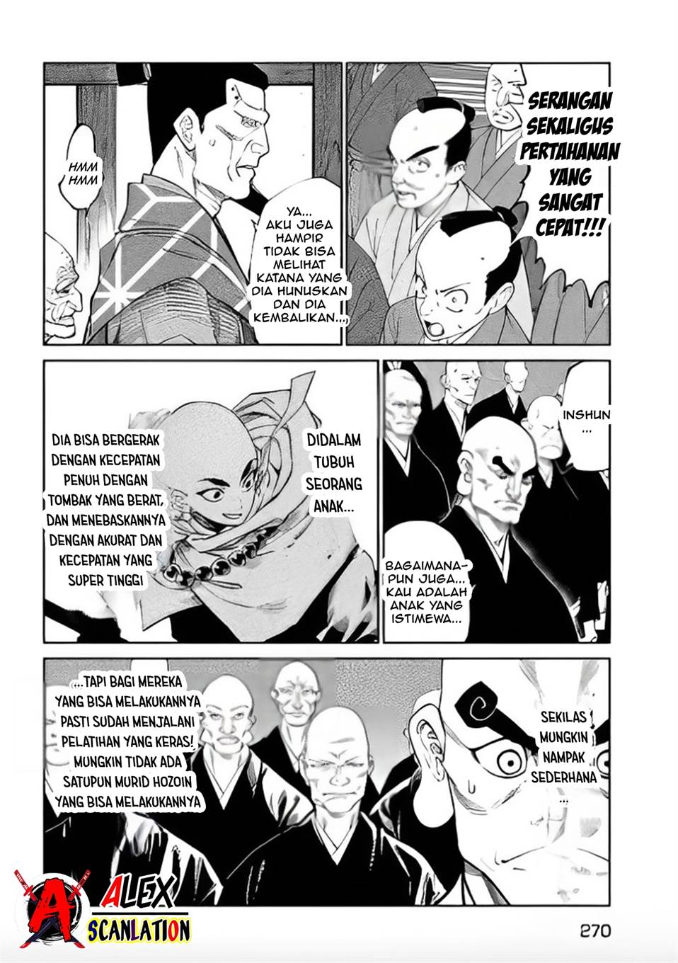 Tenkaichi Nihon Saikyou Bugeisha Ketteisen Chapter 41