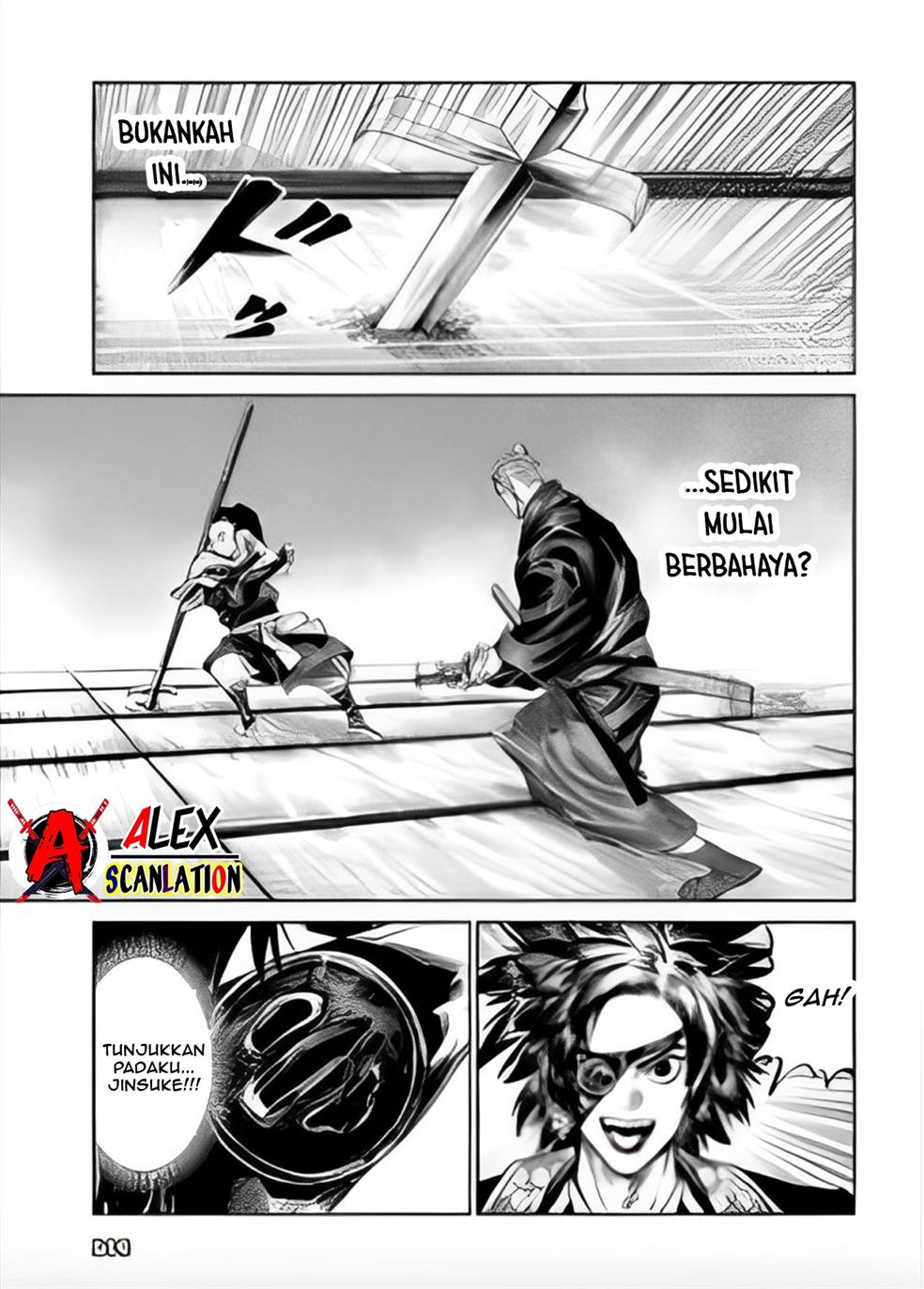 Tenkaichi Nihon Saikyou Bugeisha Ketteisen Chapter 41