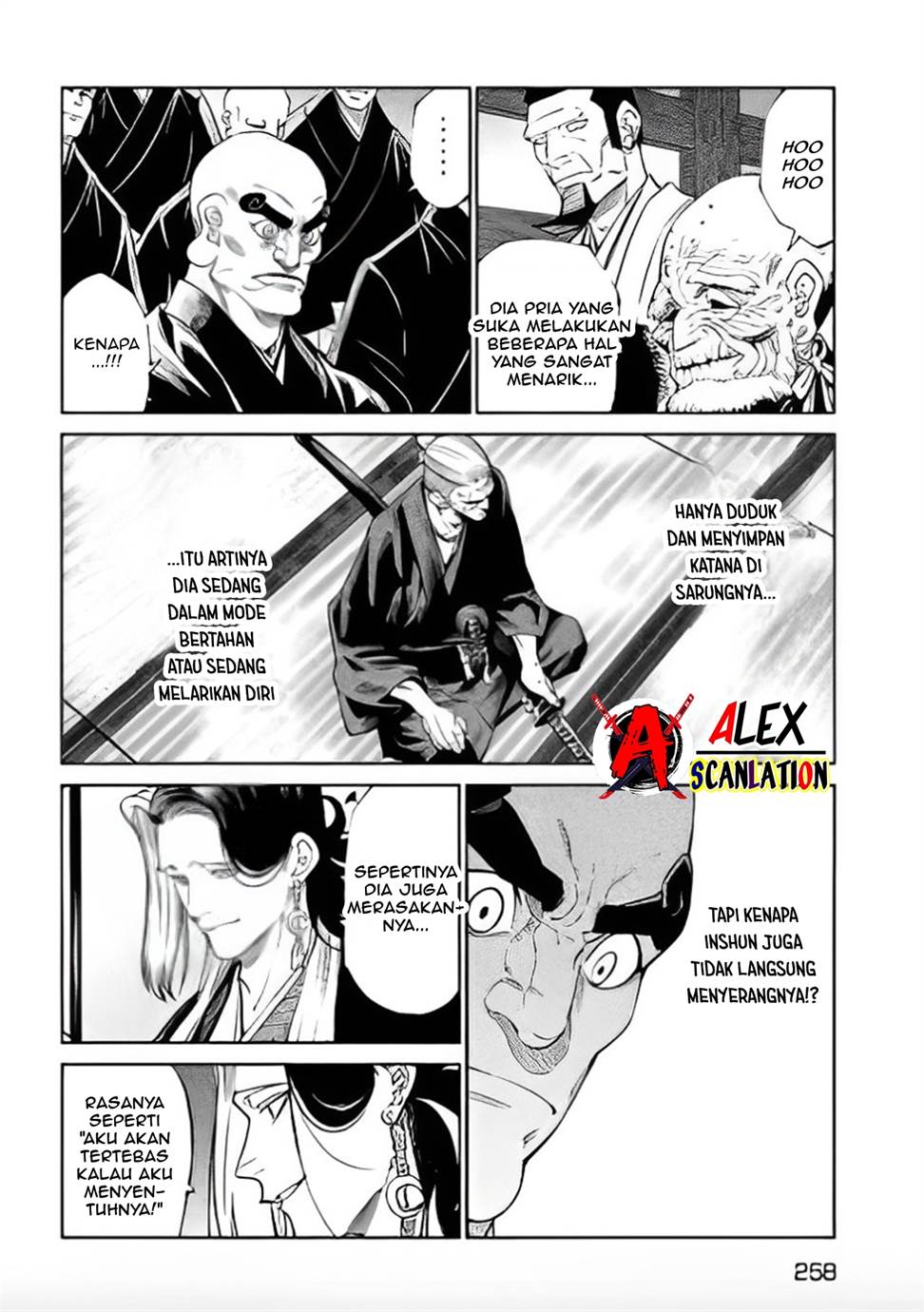 Tenkaichi Nihon Saikyou Bugeisha Ketteisen Chapter 41