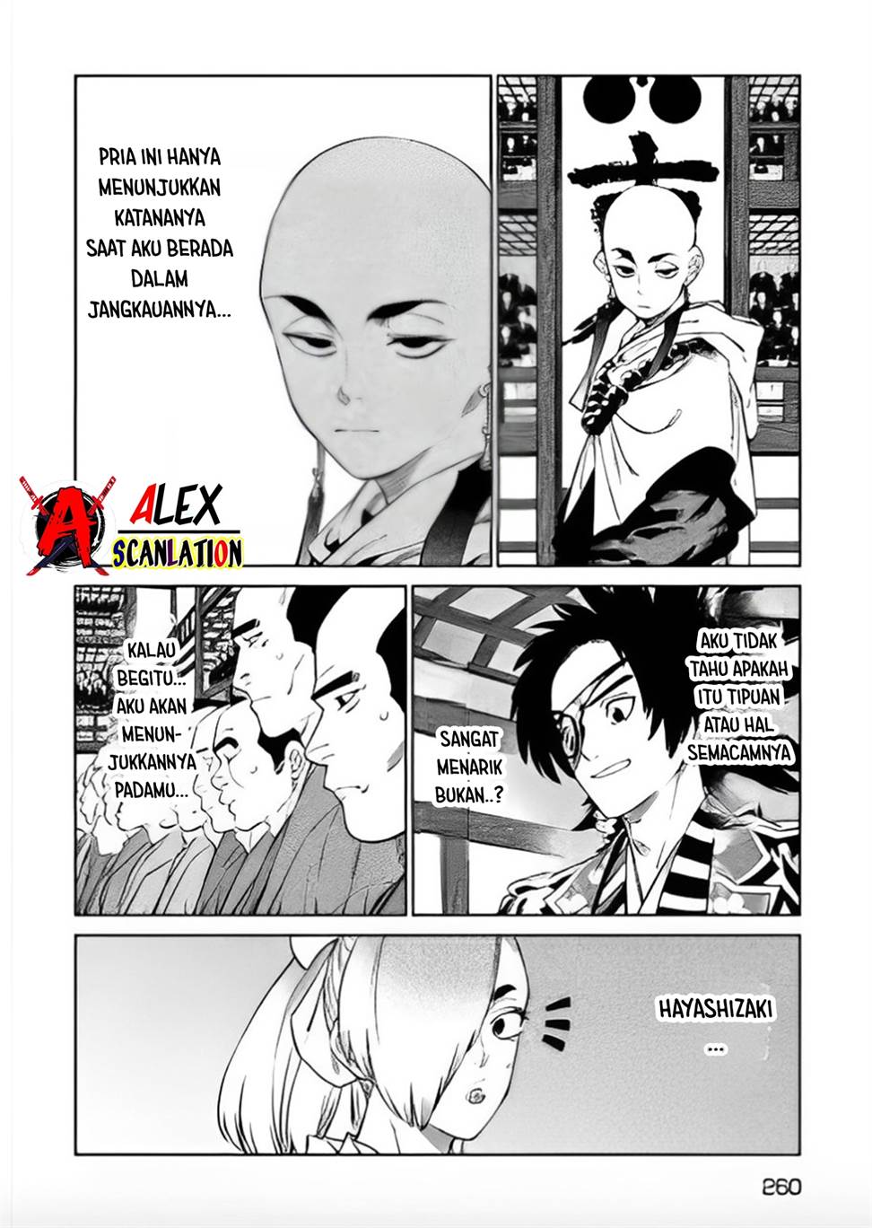 Tenkaichi Nihon Saikyou Bugeisha Ketteisen Chapter 41