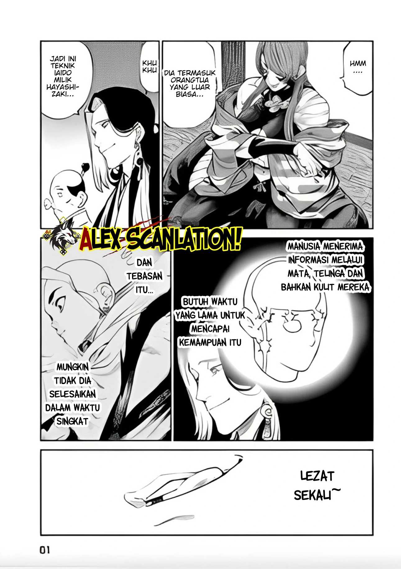 Tenkaichi Nihon Saikyou Bugeisha Ketteisen Chapter 43