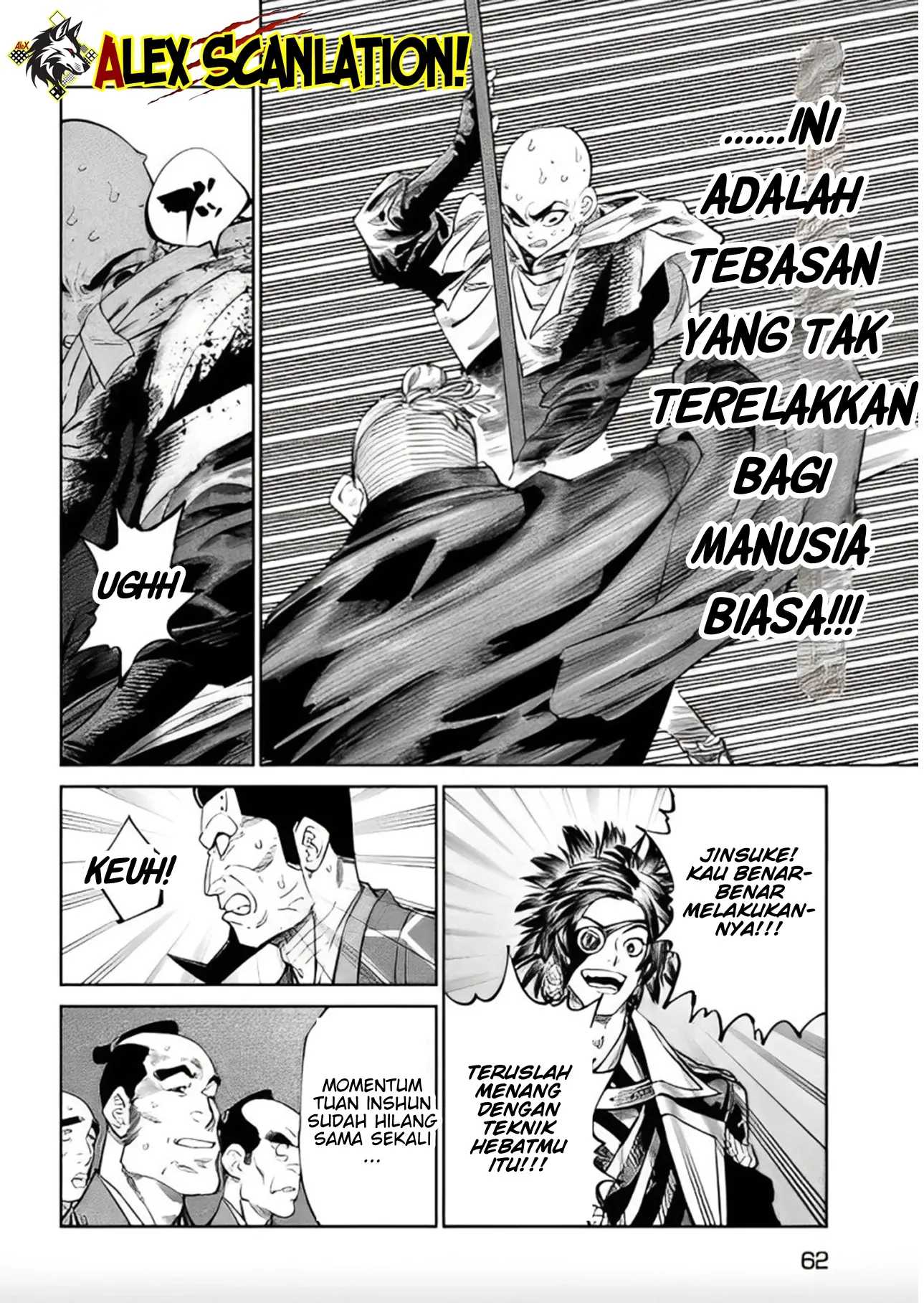 Tenkaichi Nihon Saikyou Bugeisha Ketteisen Chapter 43