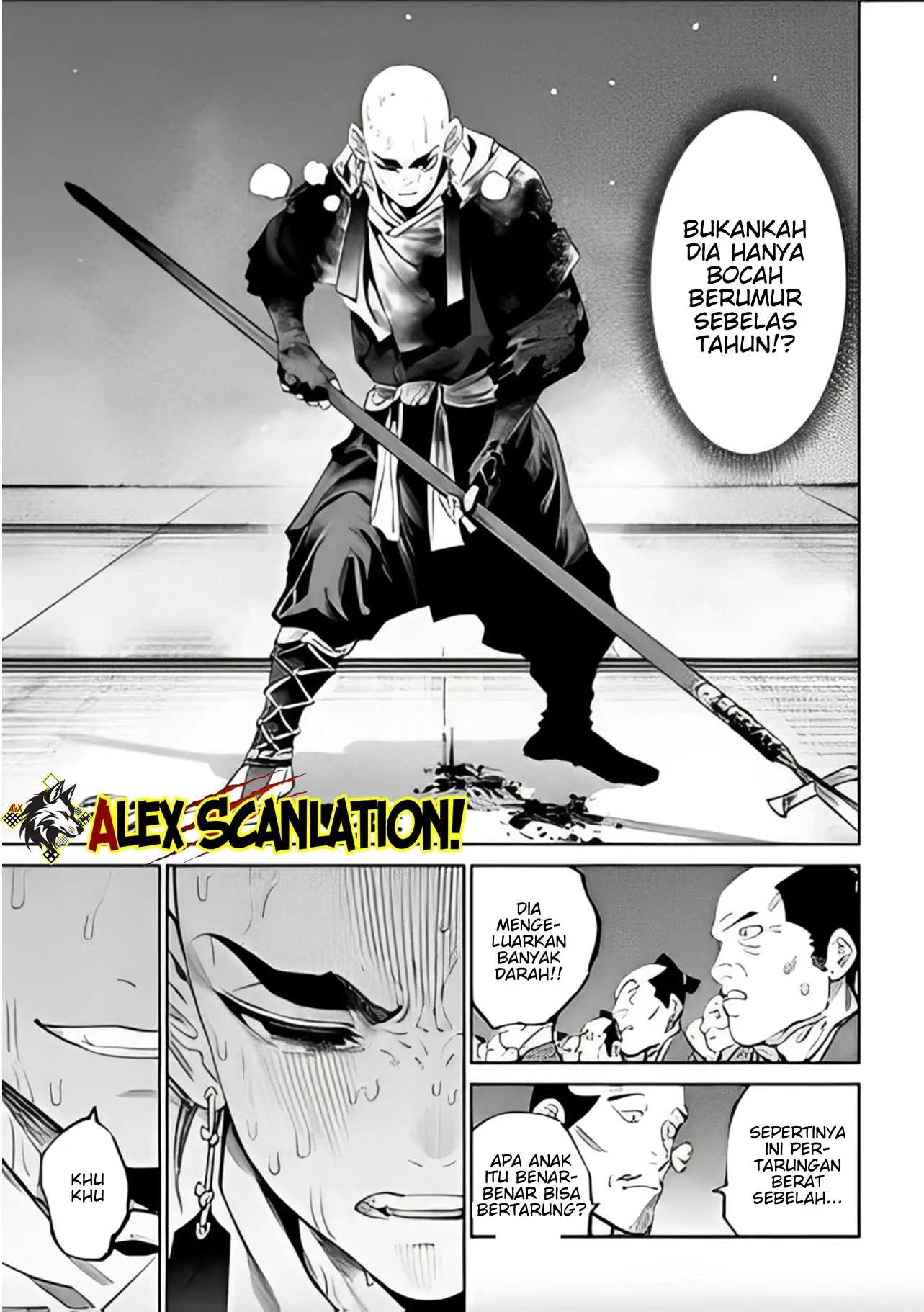 Tenkaichi Nihon Saikyou Bugeisha Ketteisen Chapter 43